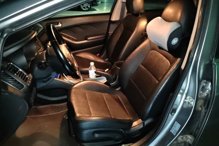 Used Kia K3 2013 1.6L Automatic GLS Left Front Seat
