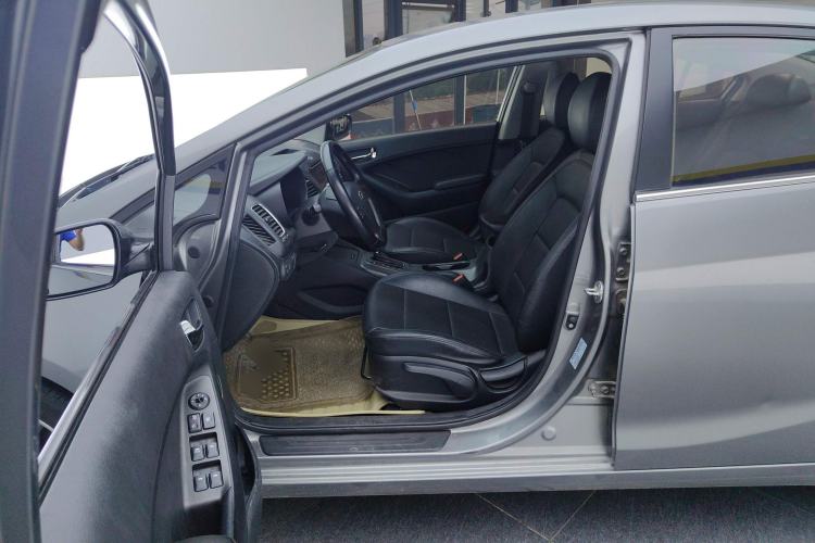 Used Kia K3 2013 1.6L Automatic DLX Left Front Seat