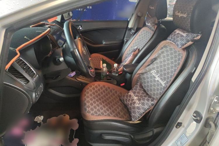 Used Kia K3 2013 1.6L Automatic DLX Left Front Seat