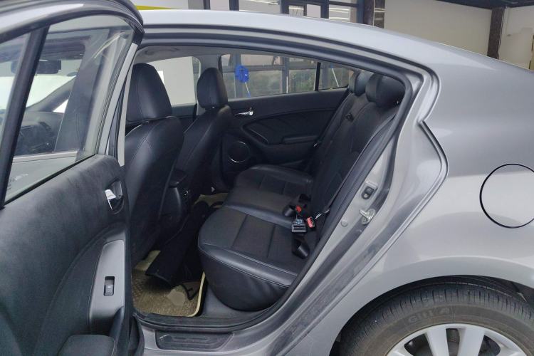 Used Kia K3 2013 1.6L Automatic DLX Left Rear Seat