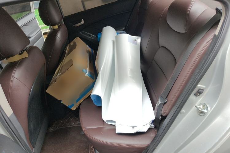 Used Kia K3 2013 1.6L Automatic GL Left Rear Seat