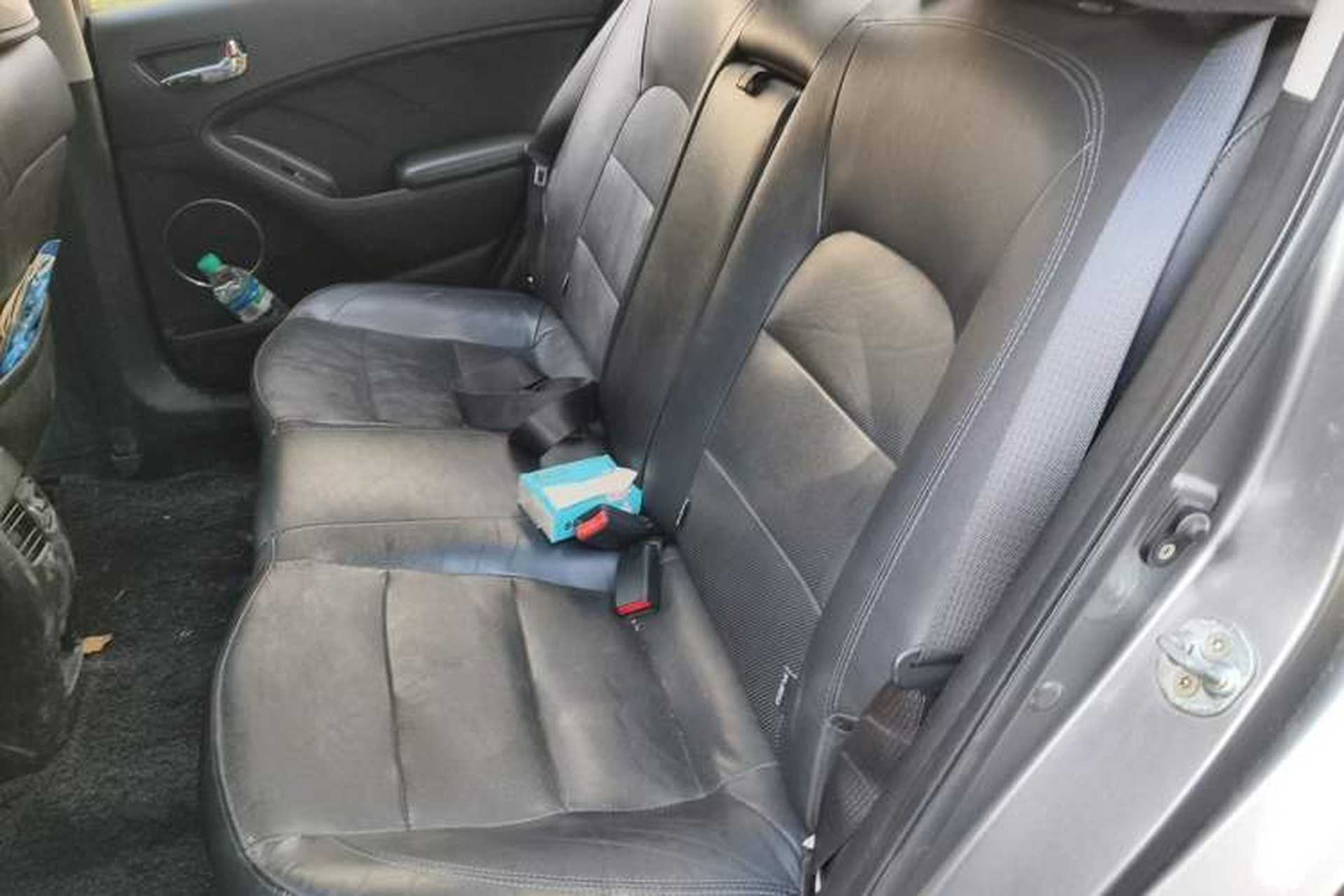 Used Kia K3 2013 1.6L Automatic Premium Left Rear Seat