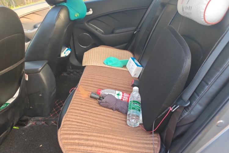 Used Kia K3 2013 1.6L Automatic GLS Left Rear Seat