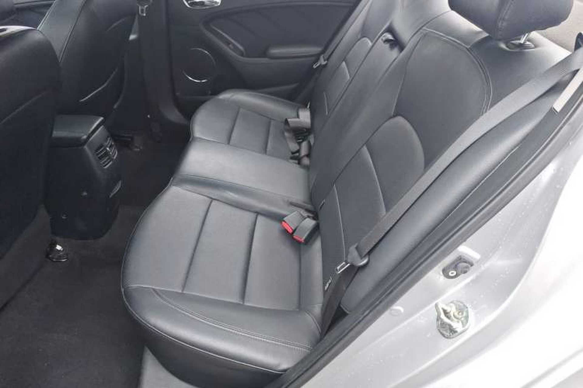 Used Kia K3 2013 1.6L Automatic DLX Left Rear Seat