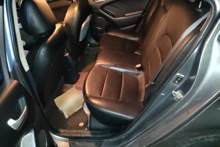 Used Kia K3 2013 1.6L Automatic GLS Left Rear Seat