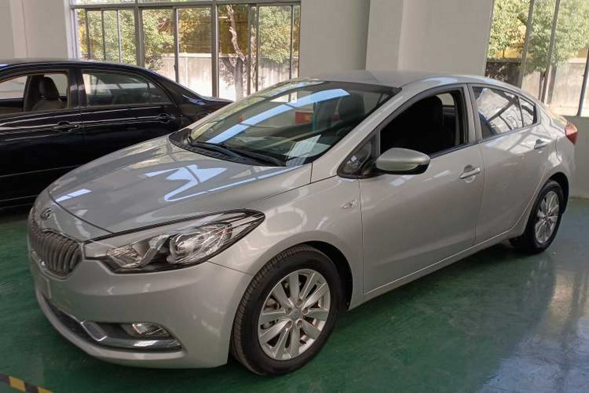 Used Kia K3 2013 1.6L Automatic GL Left Side