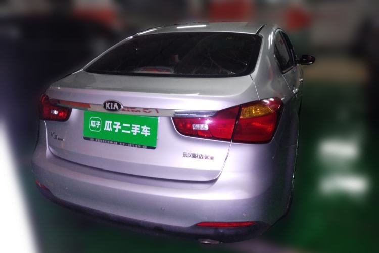 Used Kia K3 2013 1.6L Automatic DLX Rear