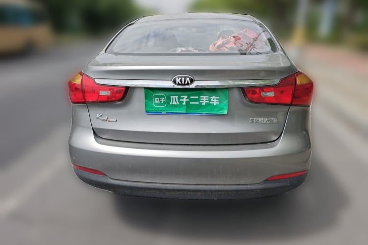 Used Kia K3 2013 1.6L Automatic GL Rear
