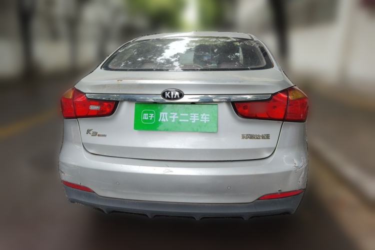 Used Kia K3 2013 1.6L Automatic GL Rear