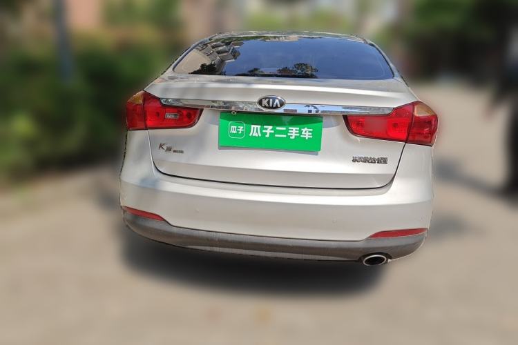 Used Kia K3 2013 1.6L Automatic DLX Rear