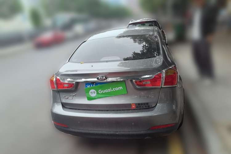 Used Kia K3 2013 1.6L Automatic GL Rear