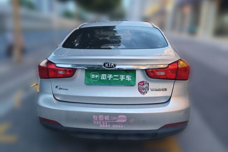 Used Kia K3 2013 1.6L Automatic GLS Rear