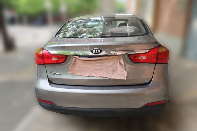 Used Kia K3 2013 1.6L Manual GLS Rear