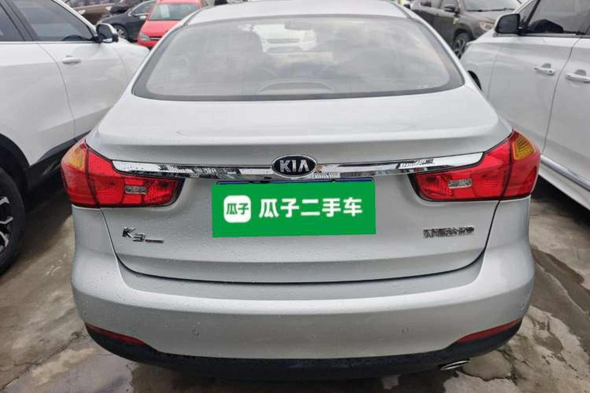 Used Kia K3 2013 1.6L Automatic DLX Rear