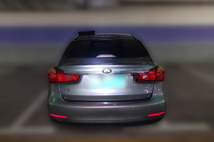 Used Kia K3 2013 1.6L Automatic GLS Rear