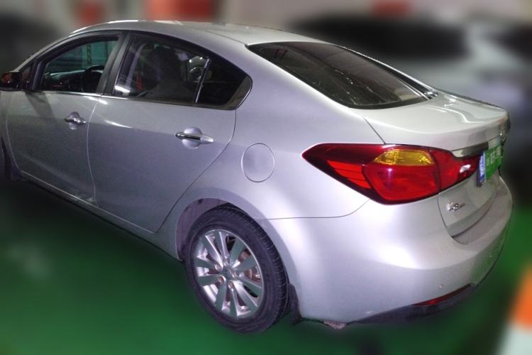 Used Kia K3 2013 1.6L Automatic DLX Rear Left 45 Deg
