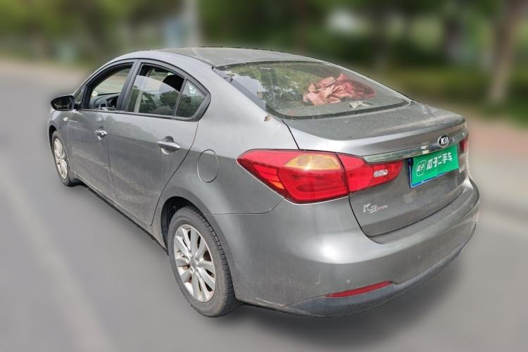 Used Kia K3 2013 1.6L Automatic GL Rear Left 45 Deg