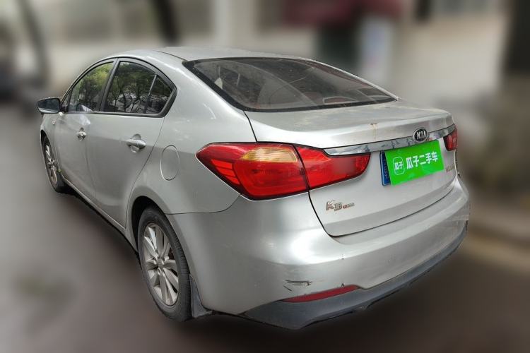 Used Kia K3 2013 1.6L Automatic GL Rear Left 45 Deg