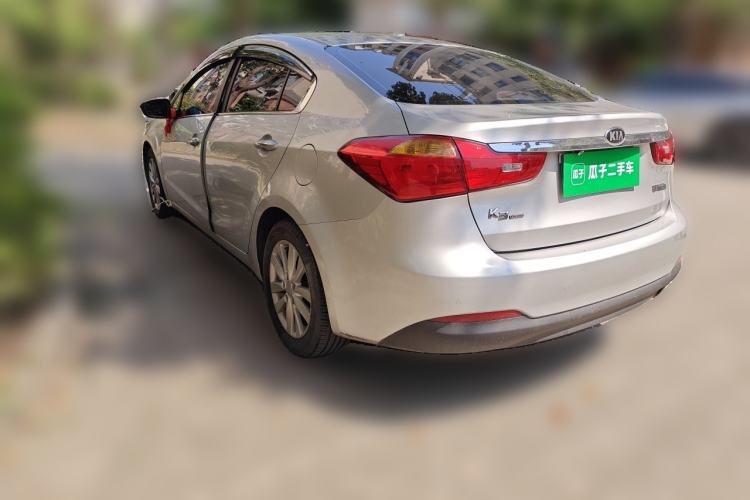 Used Kia K3 2013 1.6L Automatic DLX Rear Left 45 Deg
