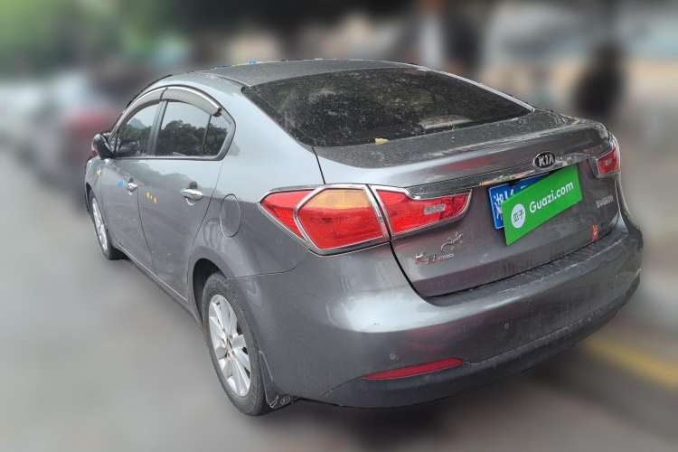 Used Kia K3 2013 1.6L Automatic GL Rear Left 45 Deg