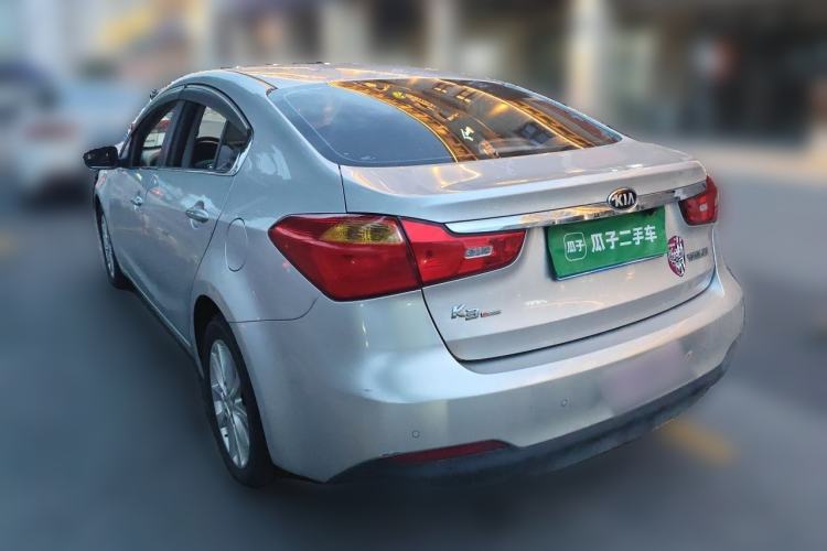 Used Kia K3 2013 1.6L Automatic GLS Rear Left 45 Deg