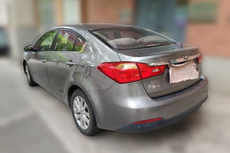 Used Kia K3 2013 1.6L Manual GLS Rear Left 45 Deg
