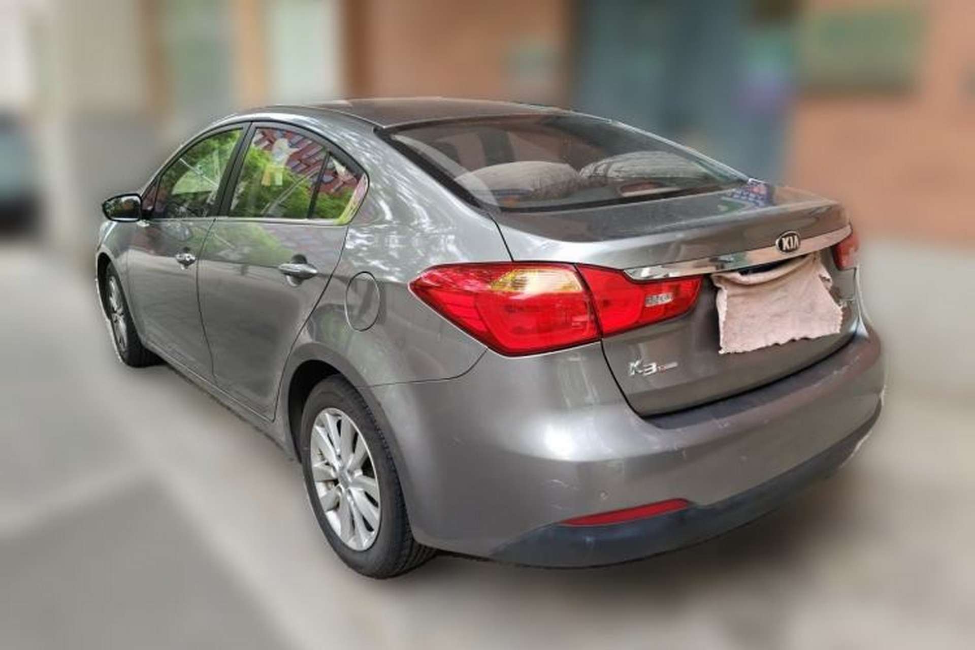 Used Kia K3 2013 1.6L Manual GLS Rear Left 45 Deg