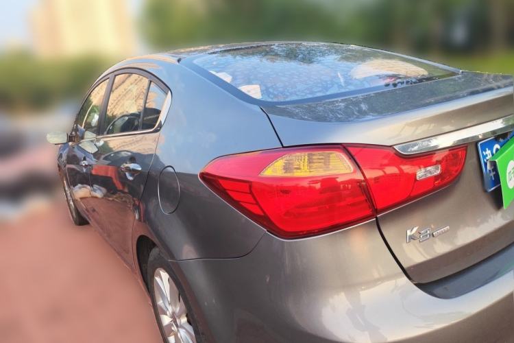 Used Kia K3 2013 1.6L Automatic GLS Rear Left 45 Deg