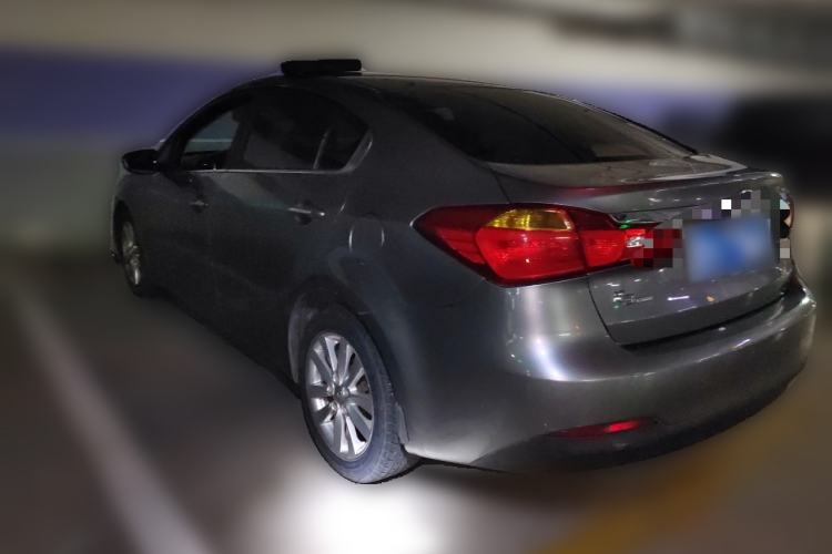 Used Kia K3 2013 1.6L Automatic GLS Rear Left 45 Deg