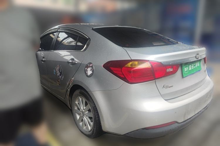 Used Kia K3 2013 1.6L Automatic DLX Rear Left 45 Deg