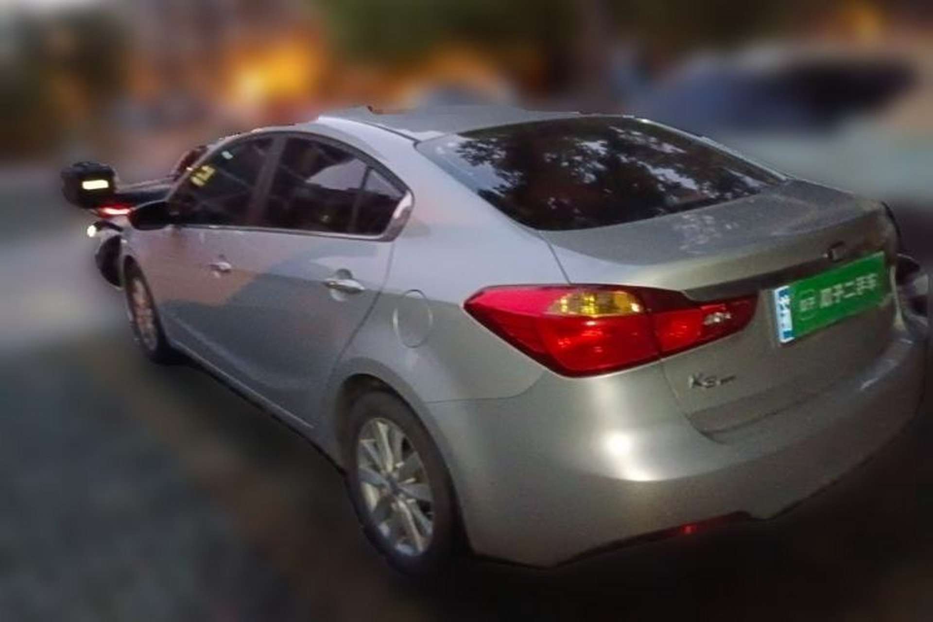 Used Kia K3 2013 1.6L Automatic GLS Rear Left 45 Deg