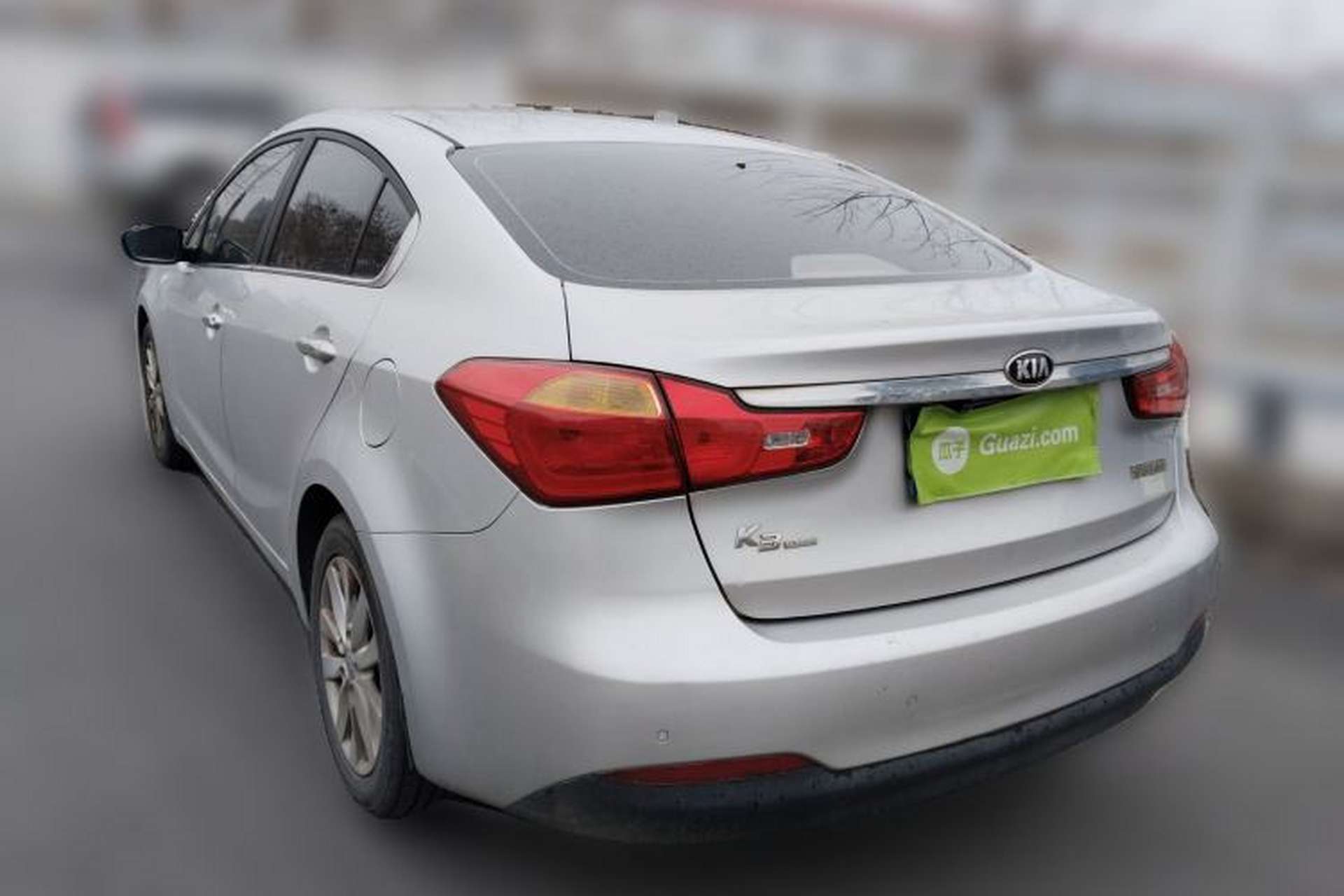 Used Kia K3 2013 1.6L Automatic GLS Rear Left 45 Deg