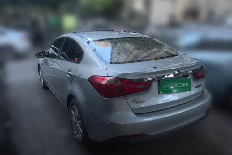 Used Kia K3 2013 1.6L Automatic GLS Rear Left 45 Deg