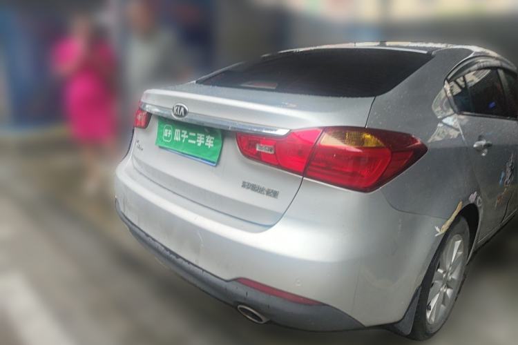 Used Kia K3 2013 1.6L Automatic DLX Rear