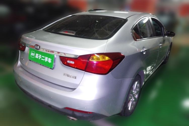Used Kia K3 2013 1.6L Automatic DLX Rear Right 45 Deg