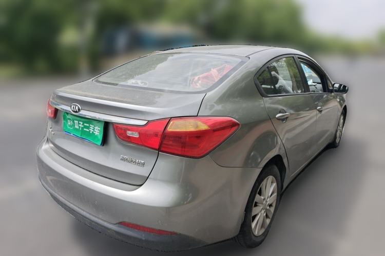Used Kia K3 2013 1.6L Automatic GL Rear Right 45 Deg