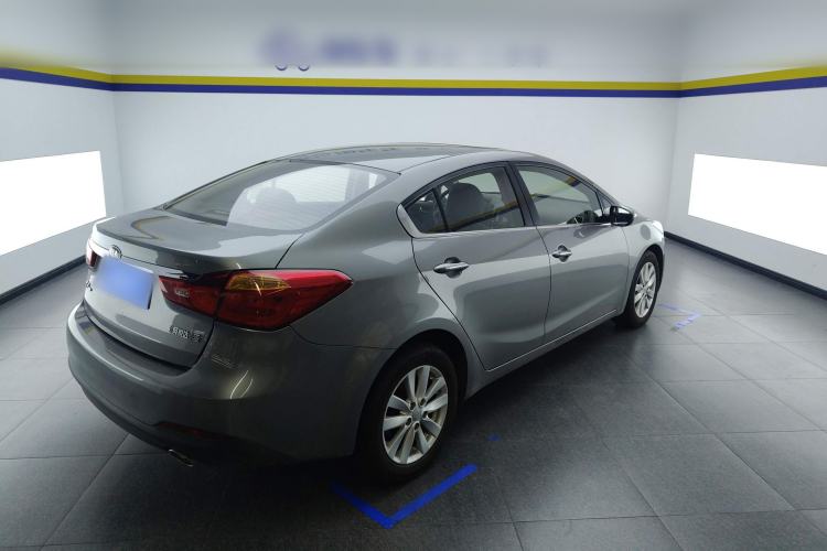 Used Kia K3 2013 1.6L Automatic DLX Rear Right 45 Deg