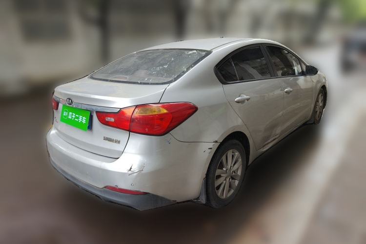 Used Kia K3 2013 1.6L Automatic GL Rear Right 45 Deg