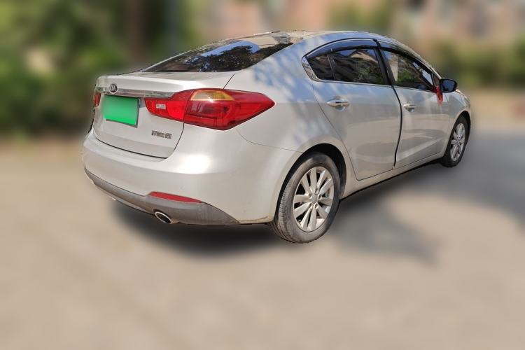 Used Kia K3 2013 1.6L Automatic DLX Rear Right 45 Deg