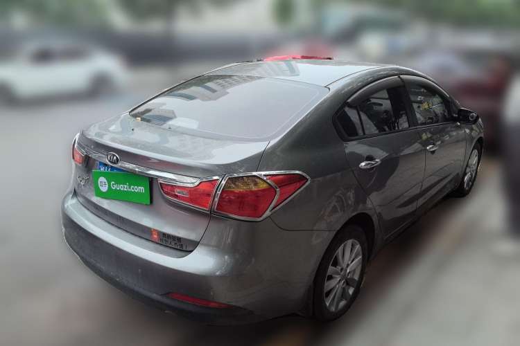 Used Kia K3 2013 1.6L Automatic GL Rear Right 45 Deg