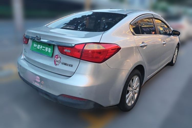 Used Kia K3 2013 1.6L Automatic GLS Rear Right 45 Deg