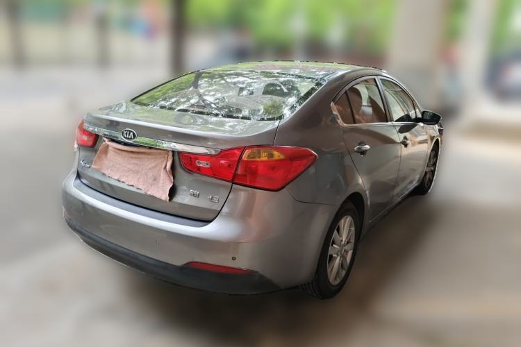 Used Kia K3 2013 1.6L Manual GLS Rear Right 45 Deg