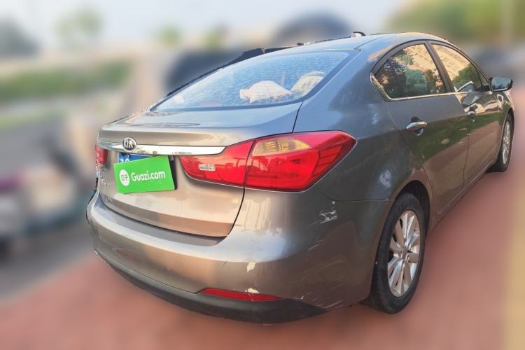 Used Kia K3 2013 1.6L Automatic GLS Rear Right 45 Deg