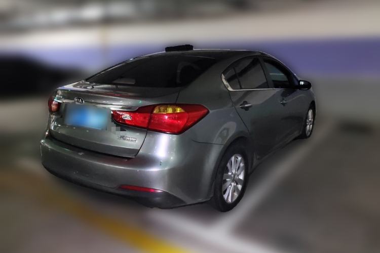 Used Kia K3 2013 1.6L Automatic GLS Rear Right 45 Deg