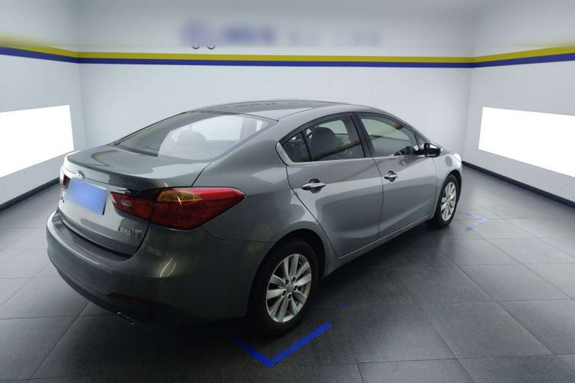 Used Kia K3 2013 1.6L Automatic DLX Rear Right 45 Deg