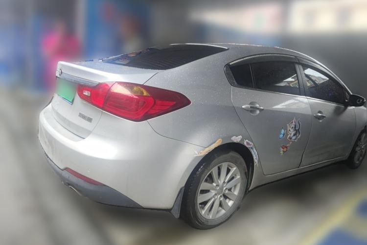 Used Kia K3 2013 1.6L Automatic DLX Rear Right 45 Deg