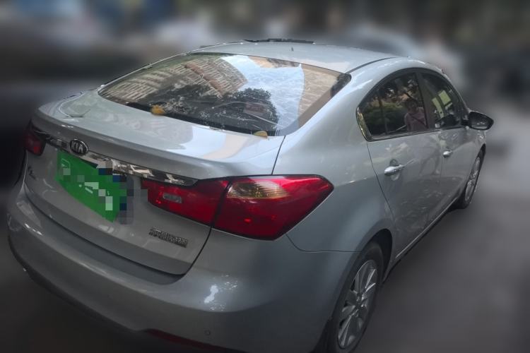 Used Kia K3 2013 1.6L Automatic GLS Rear Right 45 Deg