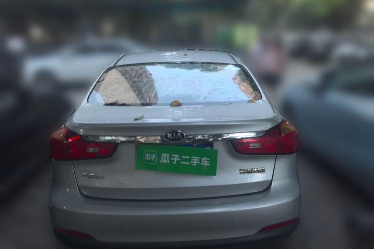 Used Kia K3 2013 1.6L Automatic GLS Rear