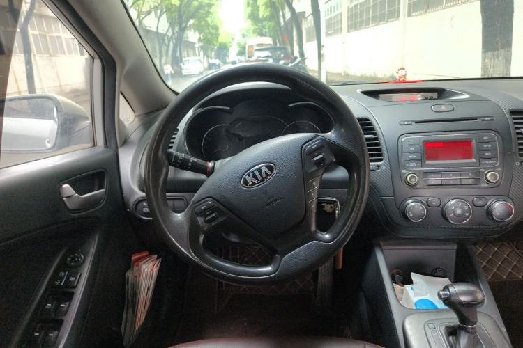 Used Kia K3 2013 1.6L Automatic GL Steering Wheel