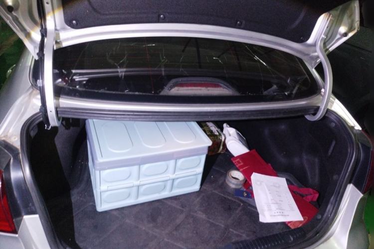 Used Kia K3 2013 1.6L Automatic DLX Trunk
